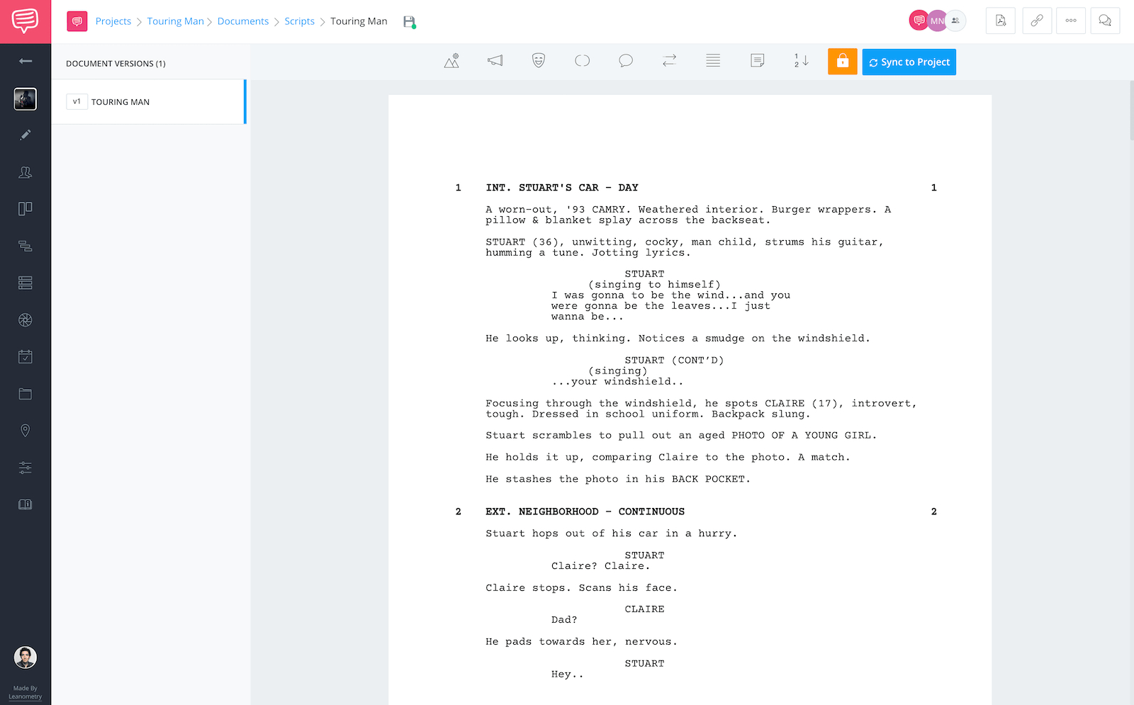 9 Best Free Screenwriting Software For Film In 2019 For Microsoft Word Screenplay Template