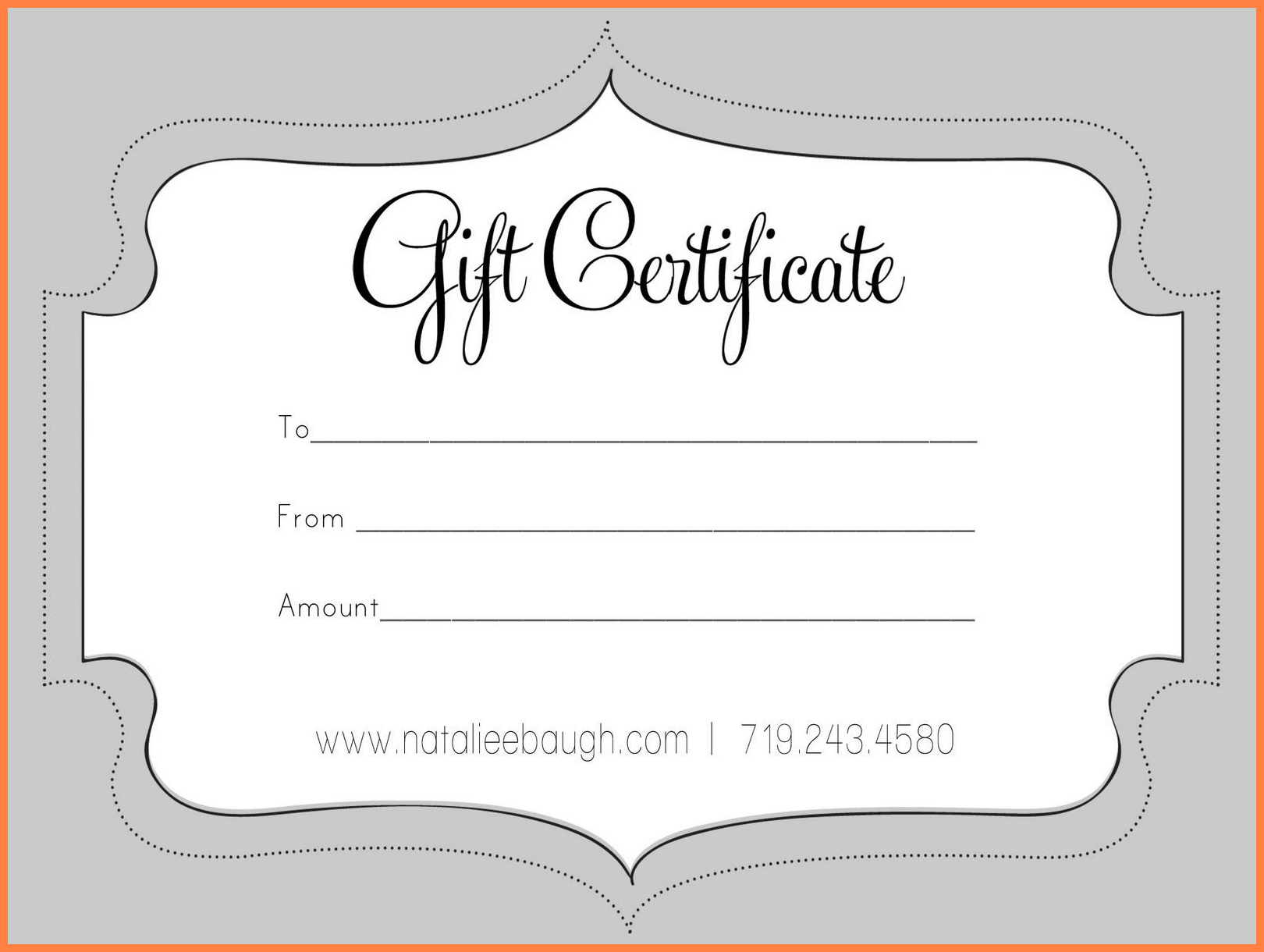 9+ Free Microsoft Word Gift Certificate Templates | Andrew In Microsoft Gift Certificate Template Free Word