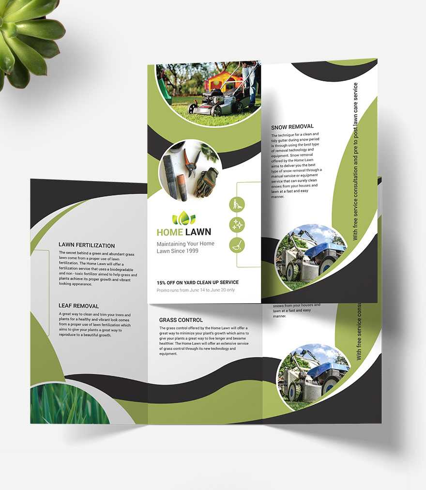93+ Premium And Free Psd Tri Fold & Bi Fold Brochures Intended For Cleaning Brochure Templates Free