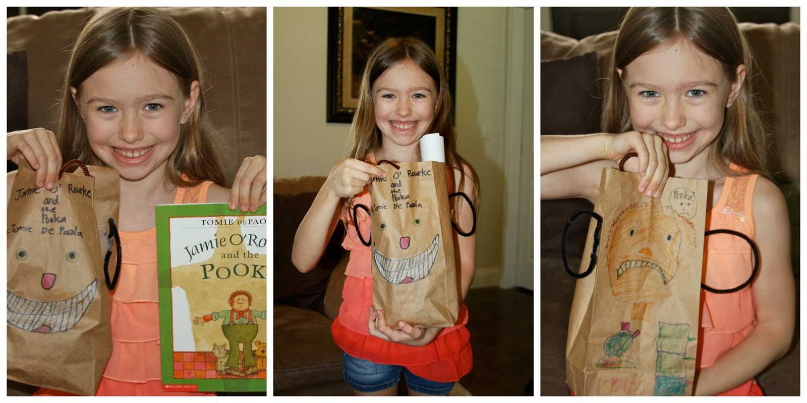 A Learning Journey: Paper Bag Book Report With Regard To Paper Bag Book Report Template