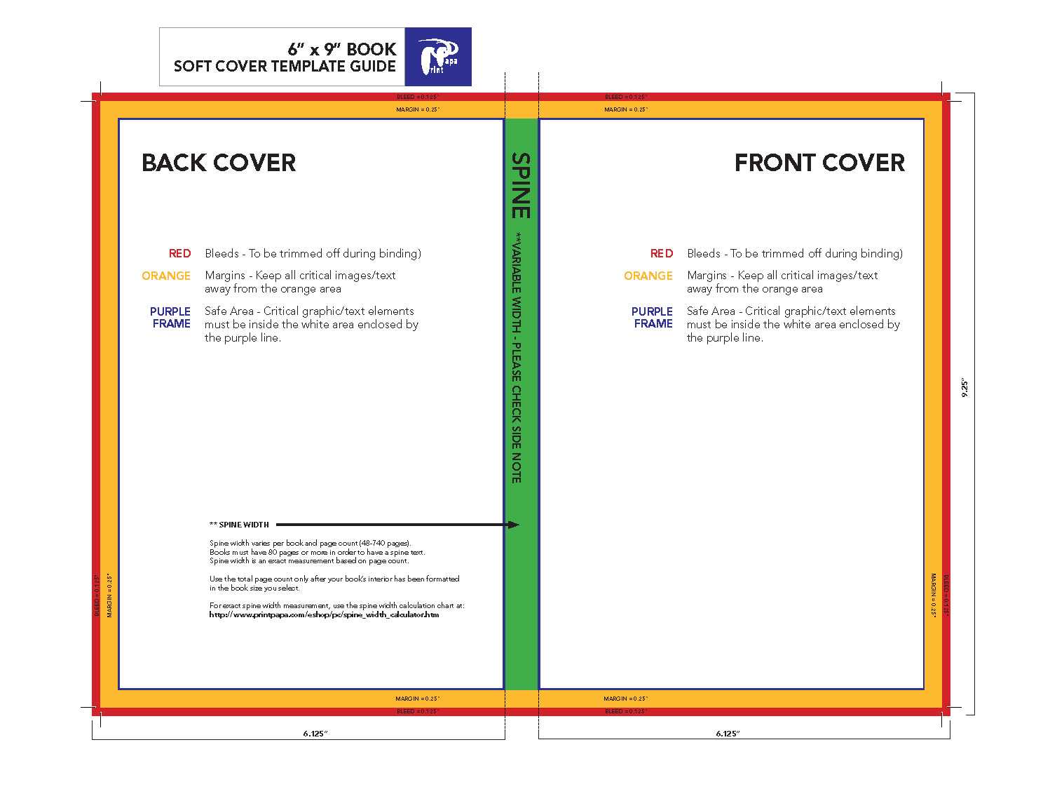 6X9 Book Template For Word