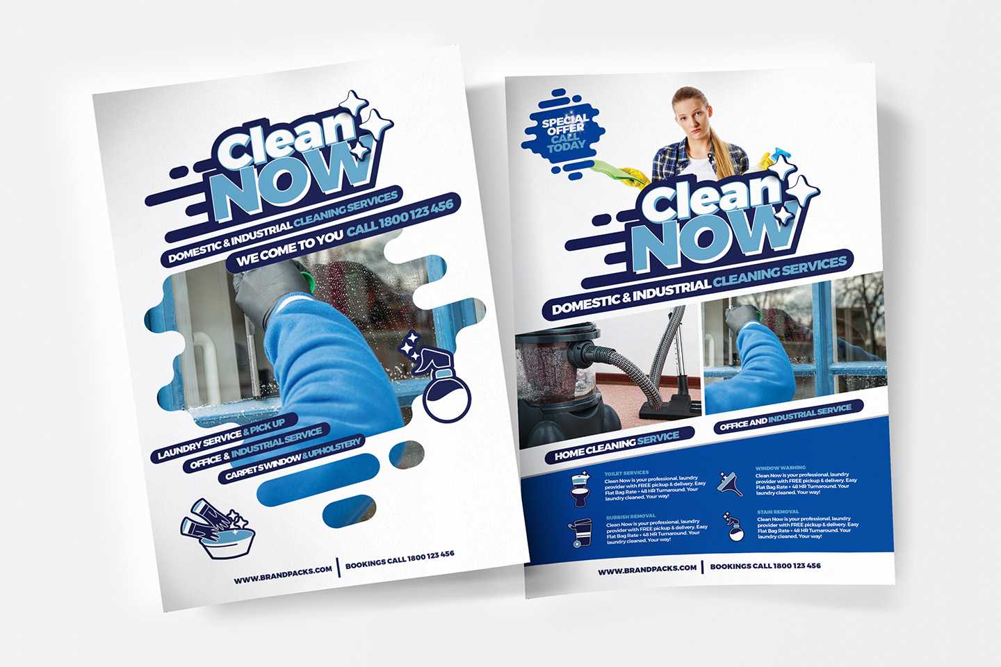 A4 Cleaning Service Poster Template In Psd, Ai & Vector Intended For Cleaning Brochure Templates Free