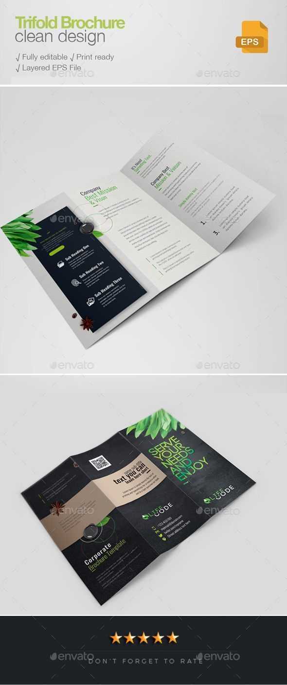 A4 Tri Fold Brochure Template Illustrator Tri Fold Brochure Intended For Illustrator Brochure Templates Free Download