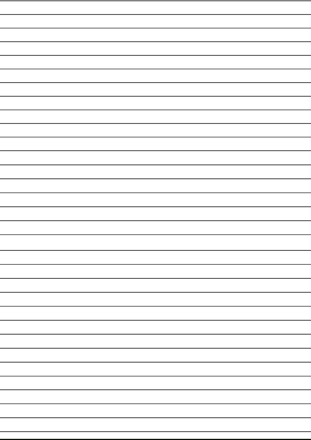A5 Lined Paper Templates At Allbusinesstemplates For Ruled Paper