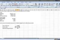 Acc 121 - Preparing A Flexible Budget regarding Flexible Budget Performance Report Template