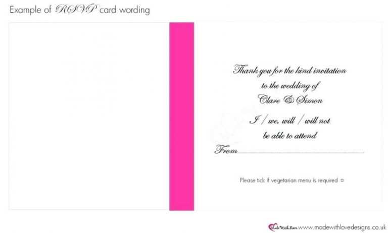 acceptance-card-template-complete-wording-wedding-templates-within