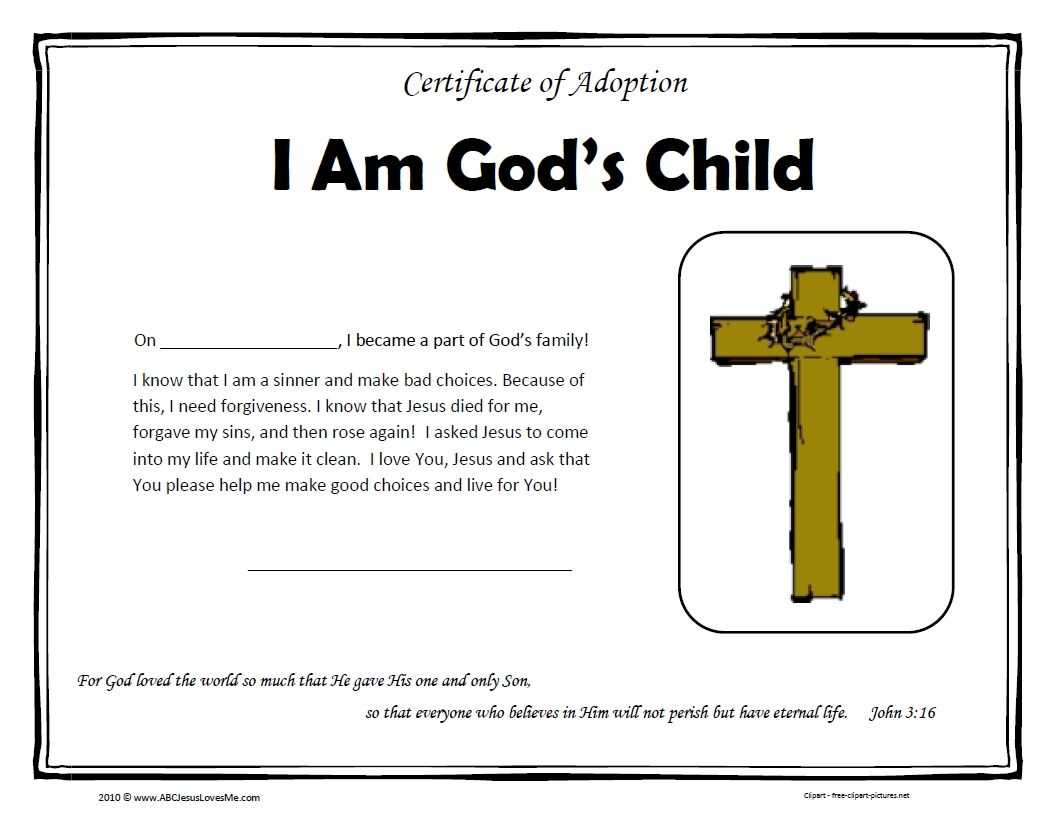 Accepted Jesus Certificates Templates | Bubs Is Coming Upon With Regard To Christian Certificate Template