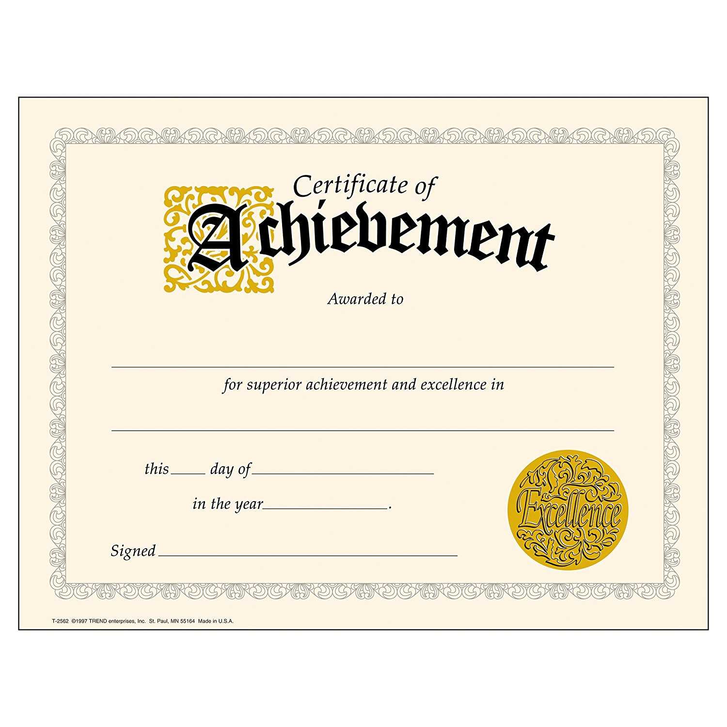 Achievement Certificates Templates Free – Major.magdalene Pertaining To Certificate Of Accomplishment Template Free