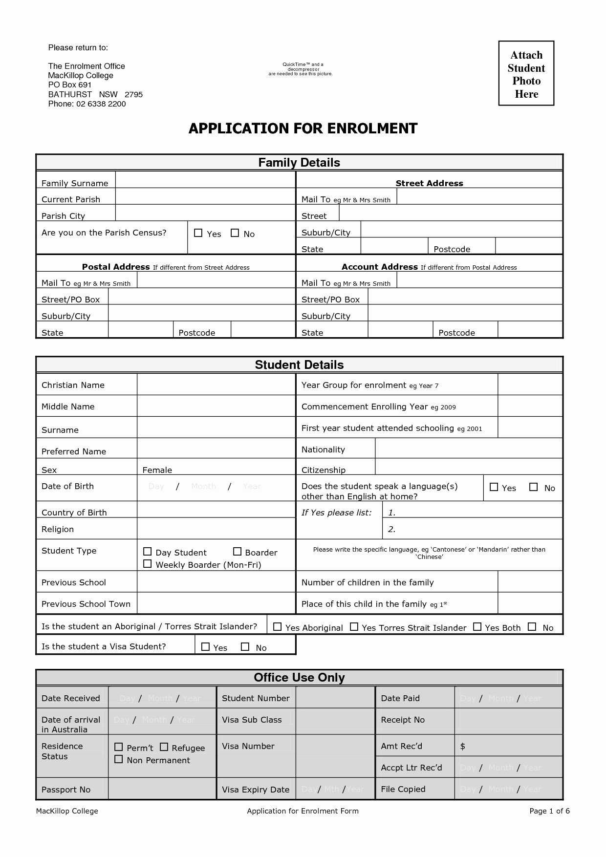 Blank Parking Ticket Template