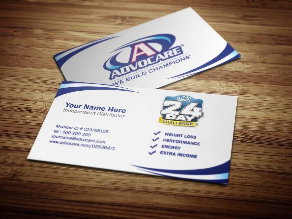 Advocare Business Card Template Cards Best Of 18 Vista Print For Advocare Business Card Template