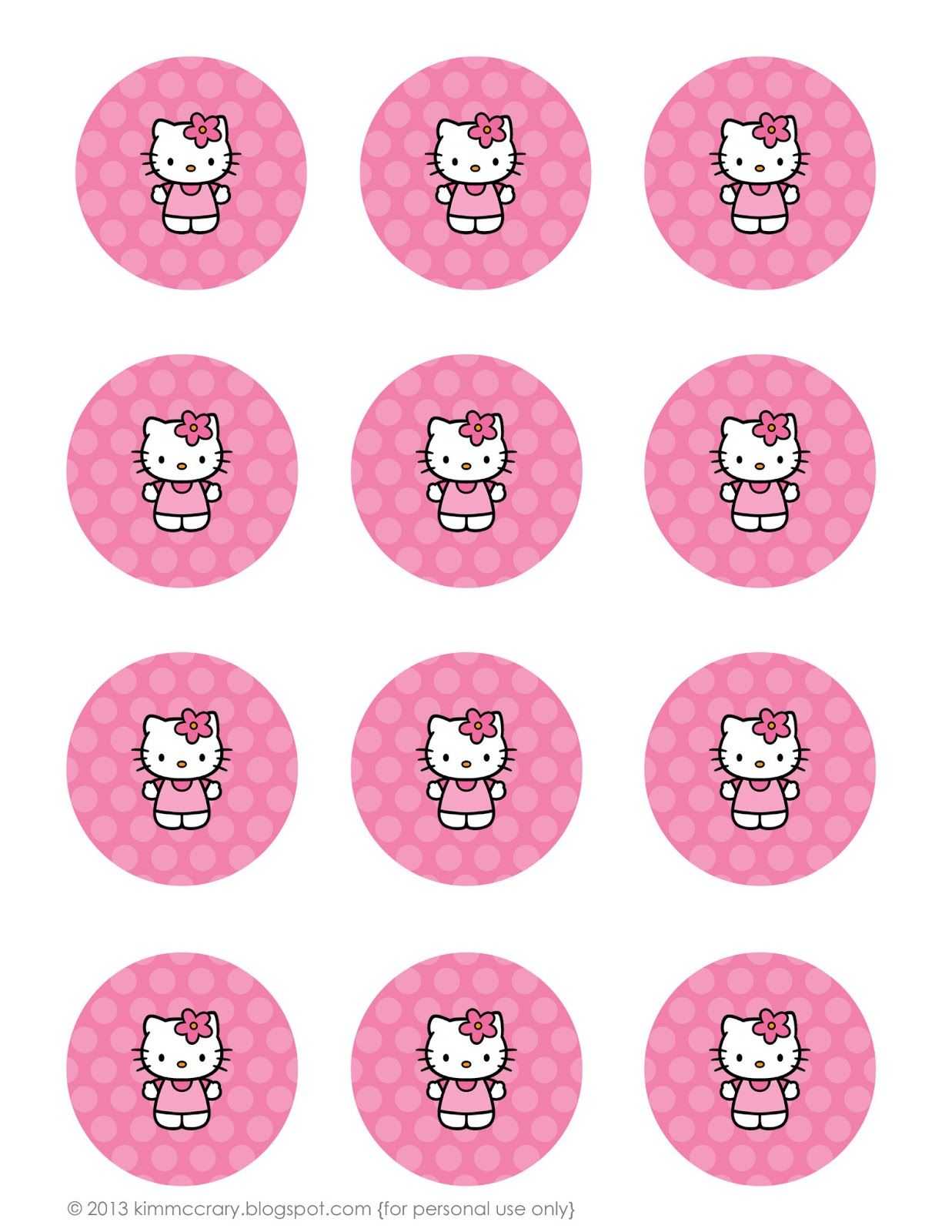 All Things Simple: Simple Celebrations: Hello Kitty Party + With Regard To Hello Kitty Birthday Banner Template Free