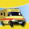 Ambulance Backgrounds For Powerpoint - Health And Medical with regard to Ambulance Powerpoint Template