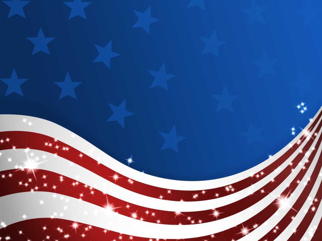 American Flag Powerpoint Background Animated Theme Usa Pertaining To American Flag Powerpoint Template