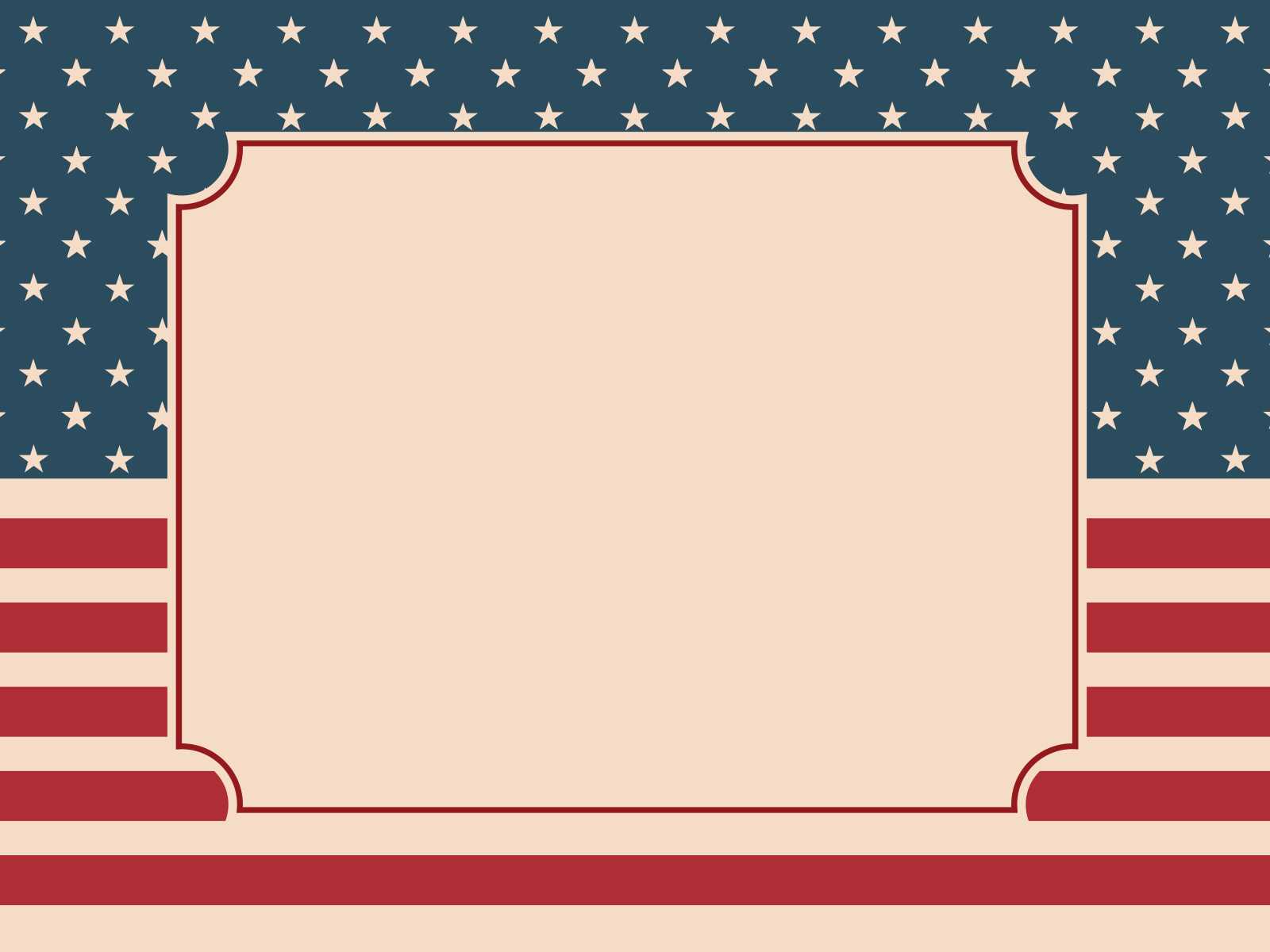American Flag Powerpoint Background Template Download Us With Regard To American Flag Powerpoint Template