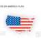 American Flag Powerpoint Template And Keynote Slide Inside American Flag Powerpoint Template