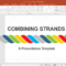 Animated Combining Strands Powerpoint Template Regarding Powerpoint Replace Template