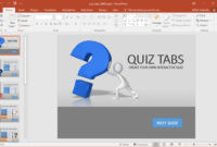 Animated Powerpoint Quiz Template For Conducting Quizzes intended for Powerpoint Quiz Template Free Download