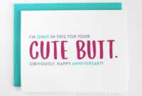 Anniversary. Free Printable Funny Anniversary Cards Design inside Template For Anniversary Card