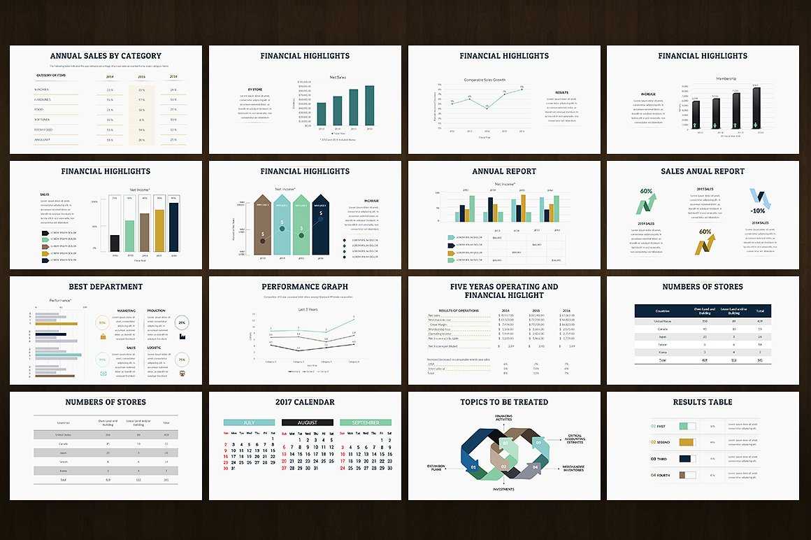 Annual Report Powerpoint Template Within Sales Report Template Powerpoint