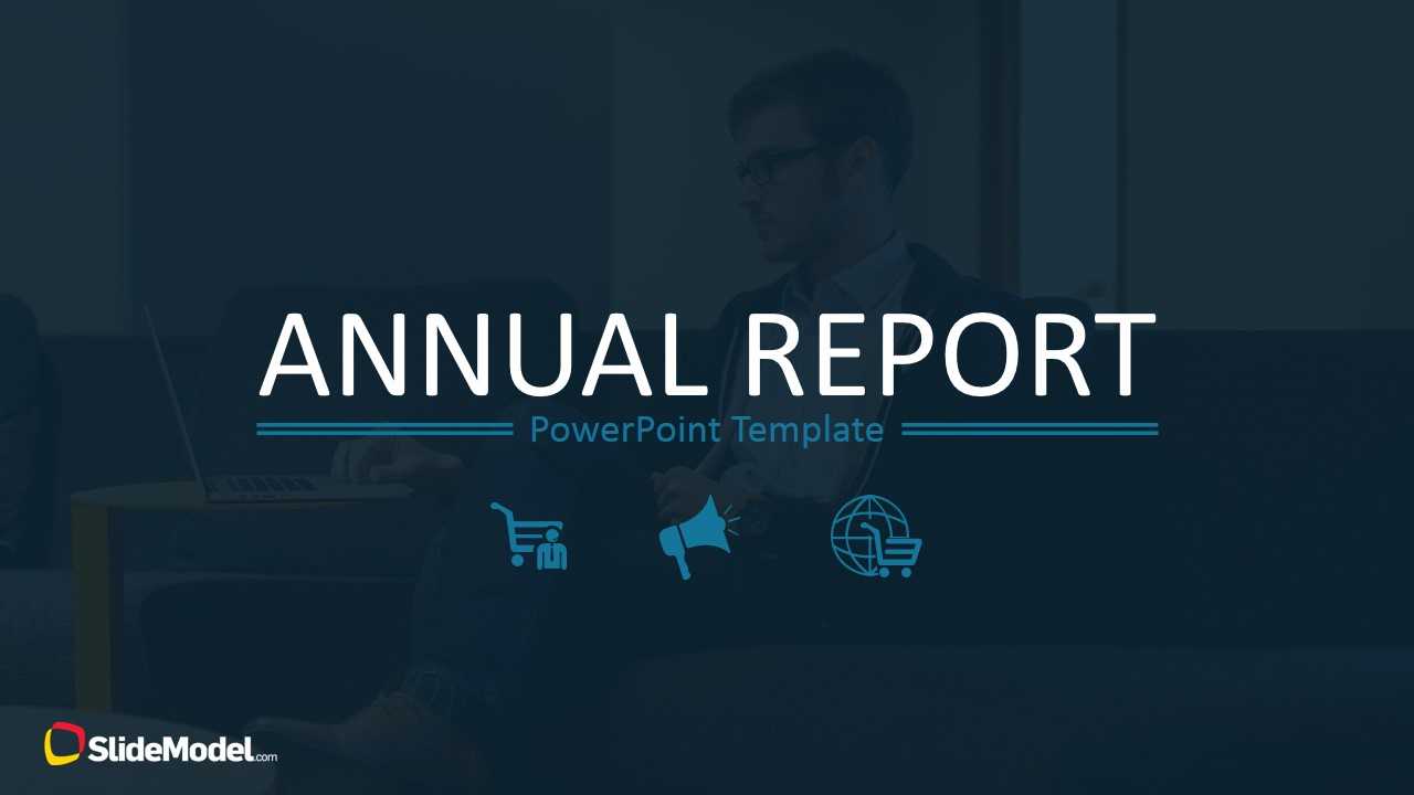 Annual Report Template For Powerpoint Within Annual Report Ppt Template