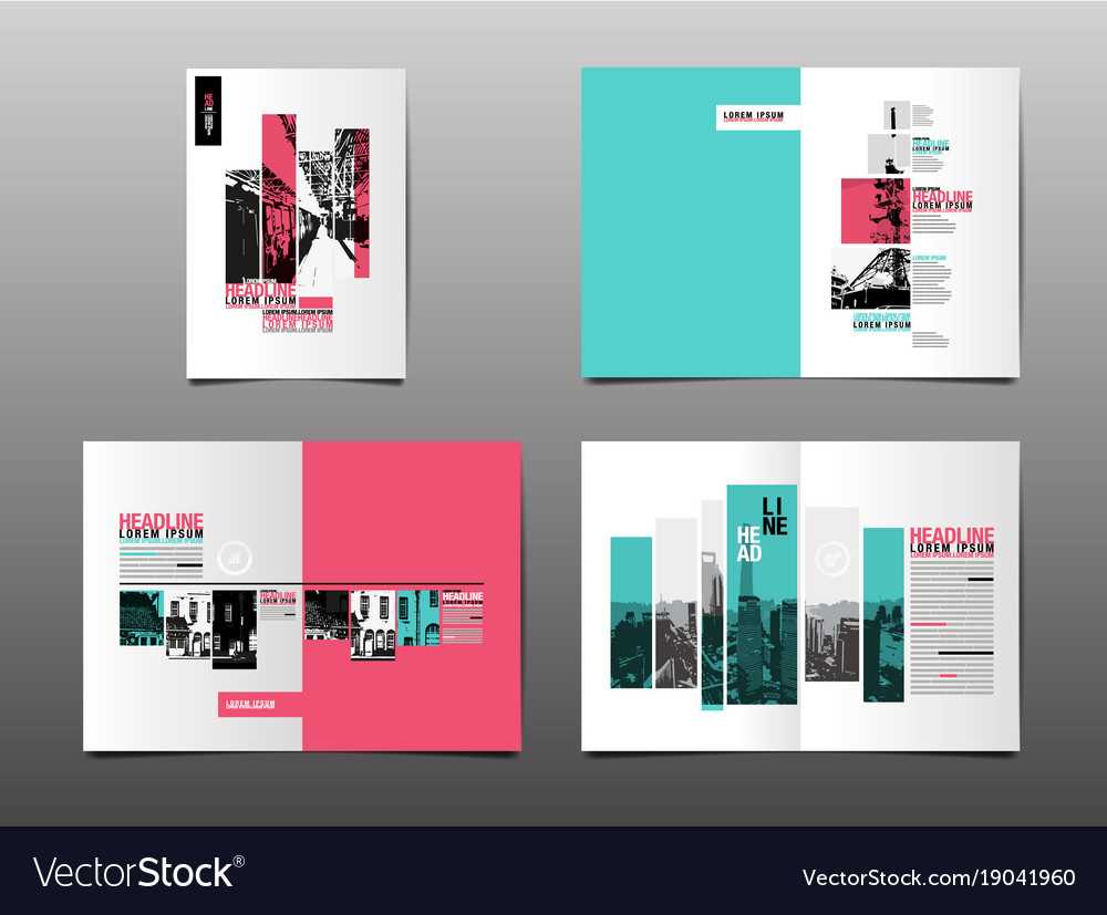 Annual Report Template Layout Design Cover Book With Regard To Illustrator Report Templates