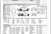 Annual Vehicle Inspection Report Form Free Template for Vehicle Inspection Report Template