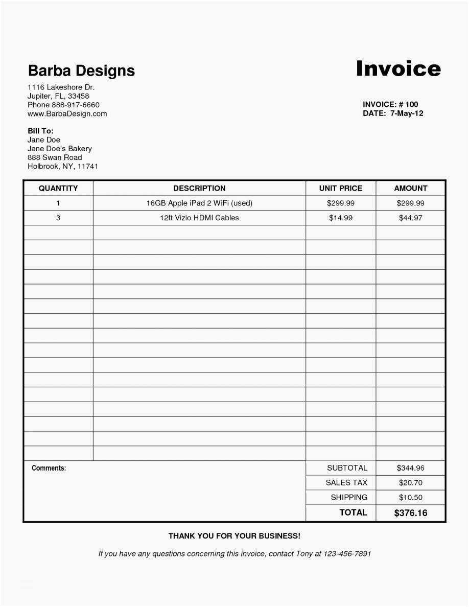 Another Word For Handyman For Resume Most Effective Invoice Pertaining To Another Word For Template