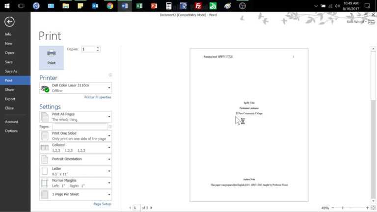 openoffice apa template openoffice apa template