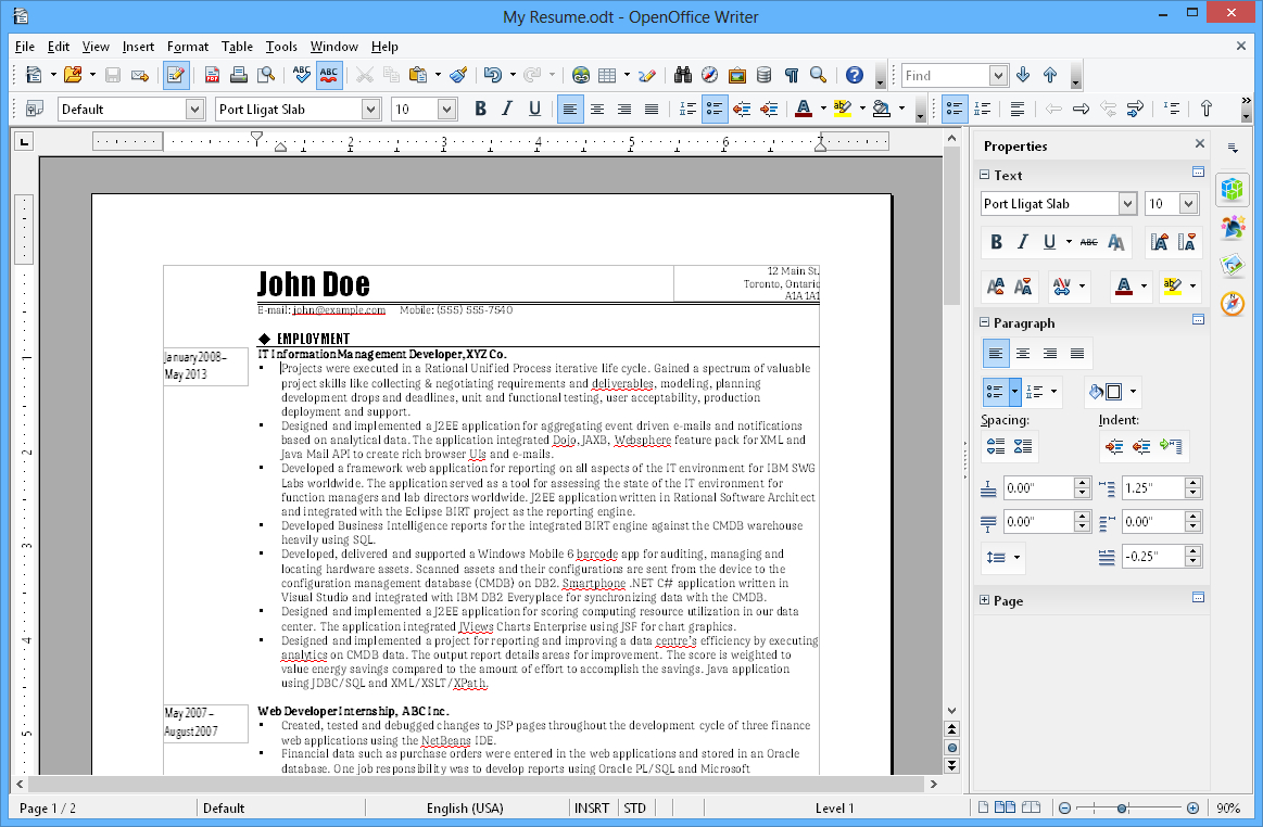 Apache Openoffice Writer Pertaining To Index Card Template Open Office