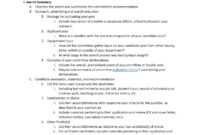 Appendix G: Sample Committee Finalist Recommendation Report throughout Recommendation Report Template