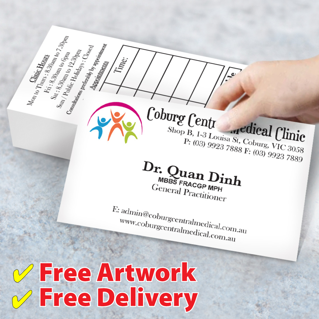 Appointment Cards Inside Medical Appointment Card Template Free