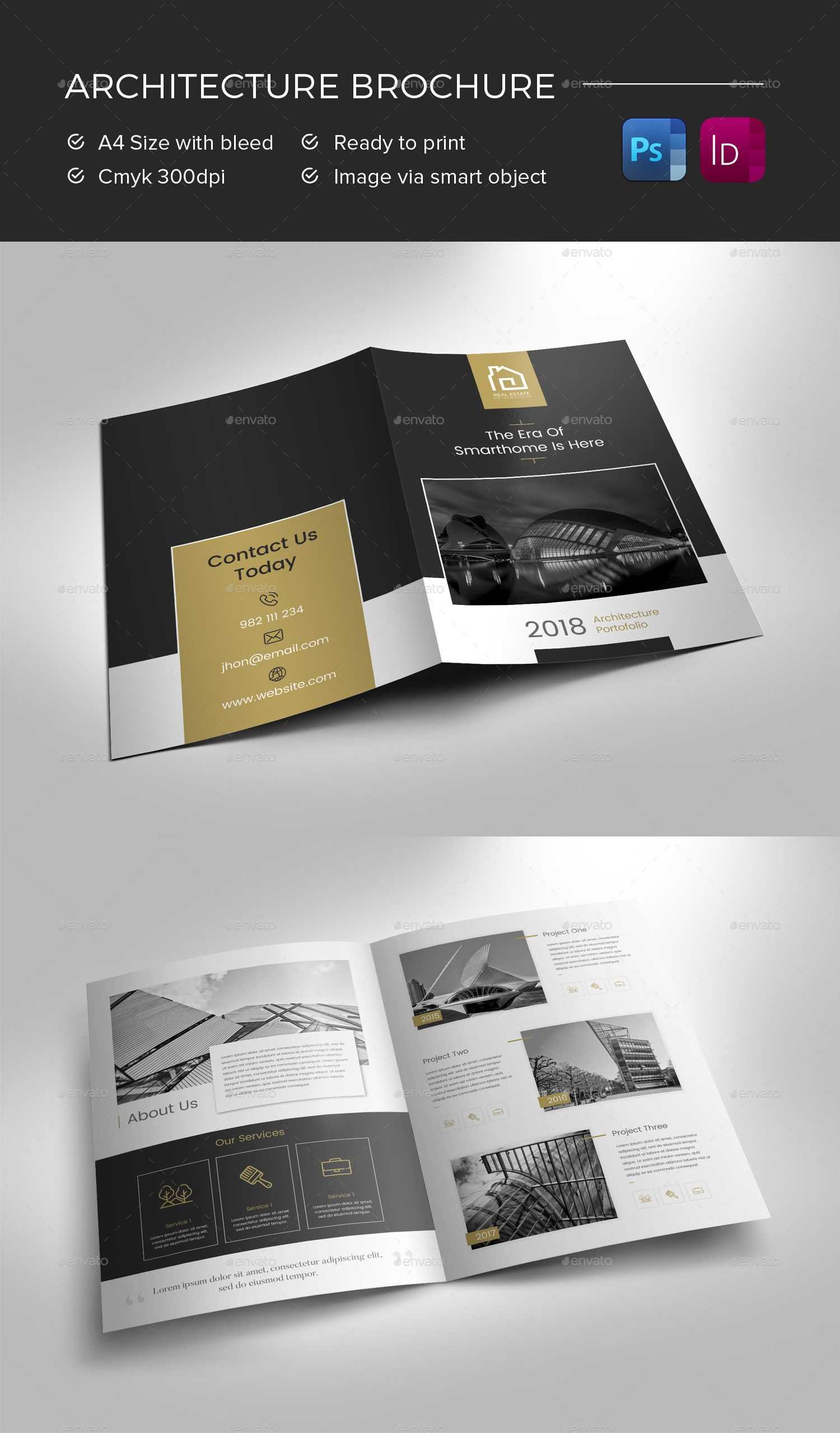 Architecture Brochure Preview - Graphicriver | Brochure In Architecture Brochure Templates Free Download