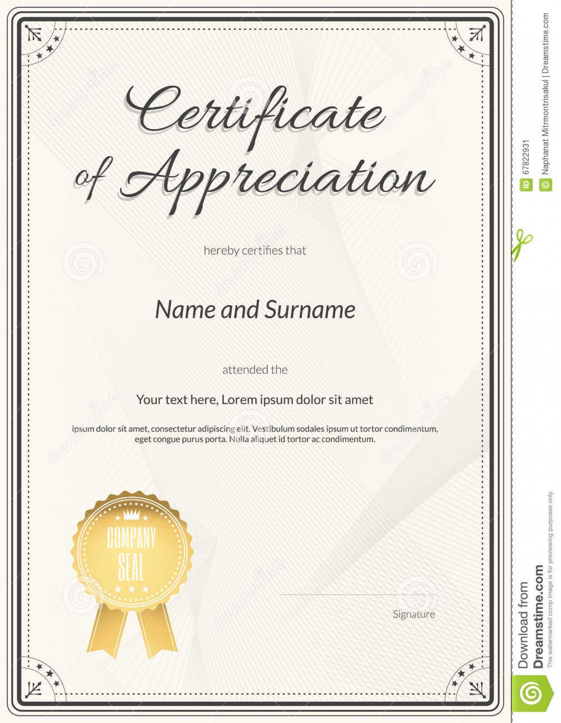 Army Certificate Of Appreciation Template Ppt Intended For Army Certificate Of Achievement Template