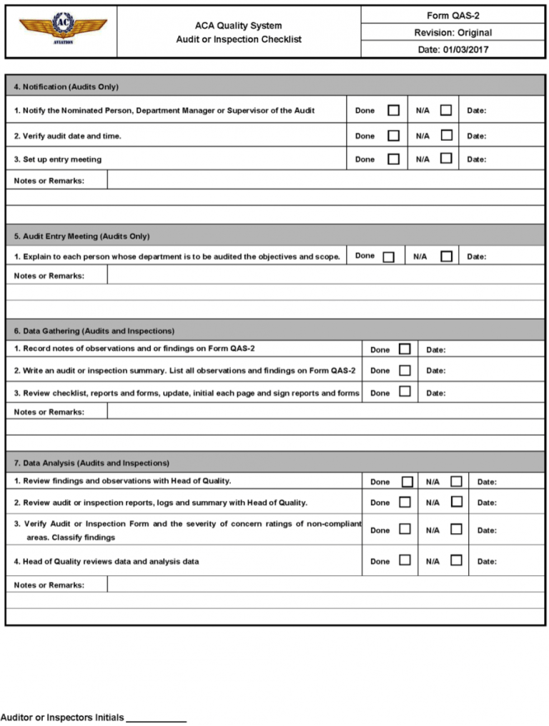 Gmp Audit Report Template