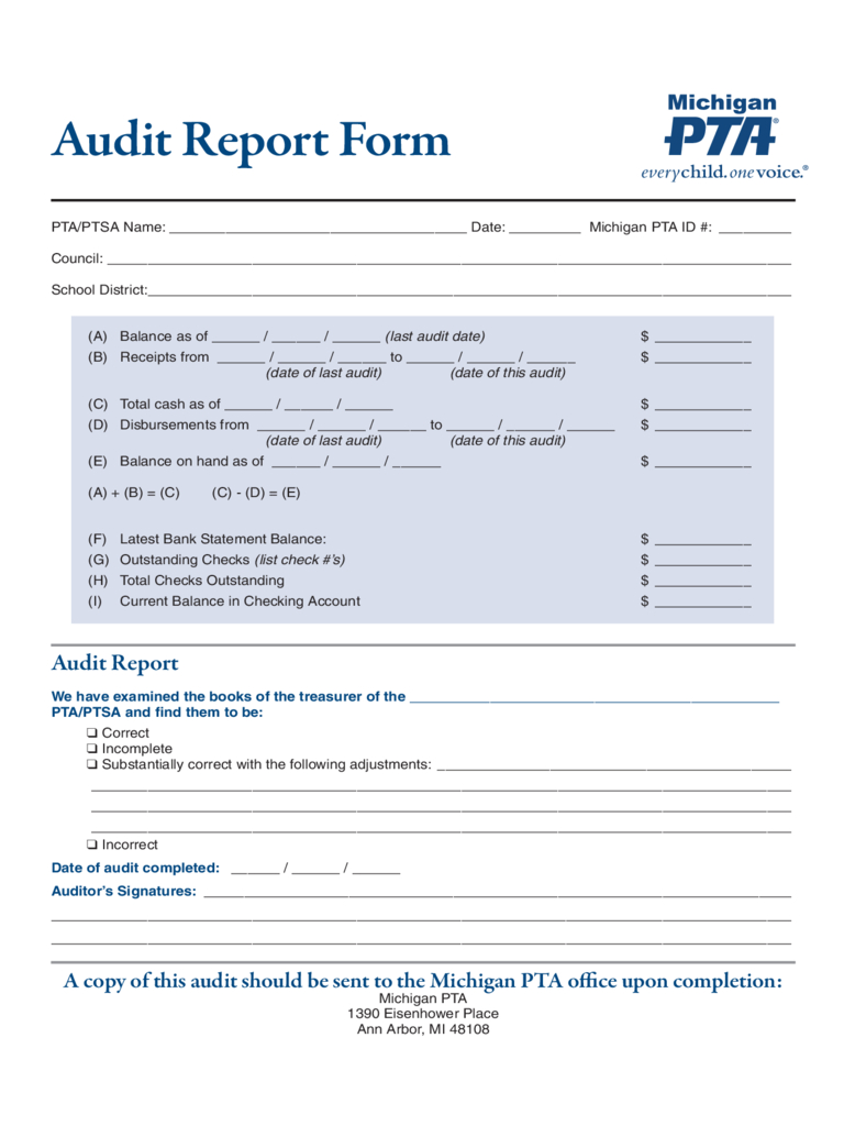 Audit Report – 6 Free Templates In Pdf, Word, Excel Download Throughout It Audit Report Template Word