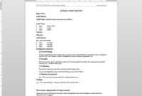 Audit Report Iso Template | Qp1020-4 within Template For Audit Report