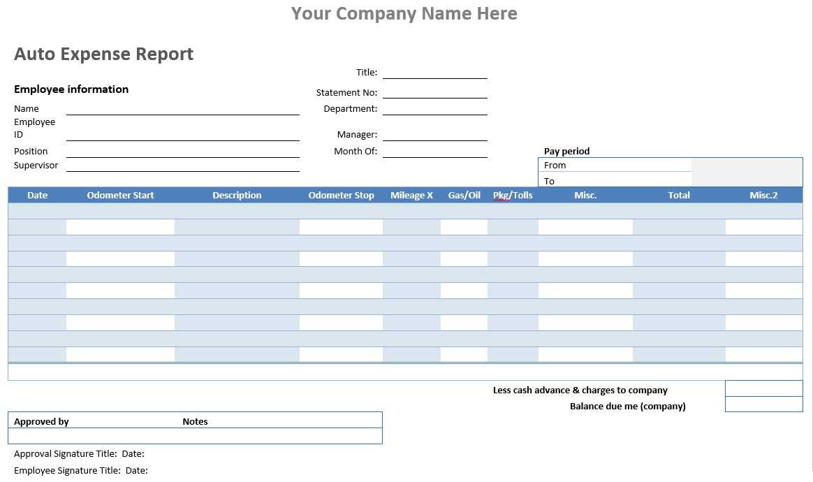 Auto Expense Report Template – Microsoft Word Templates Regarding Ms Word Templates For Project Report