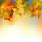 Autumn Leaves Backgrounds For Powerpoint – Flower Ppt Templates Within Free Fall Powerpoint Templates