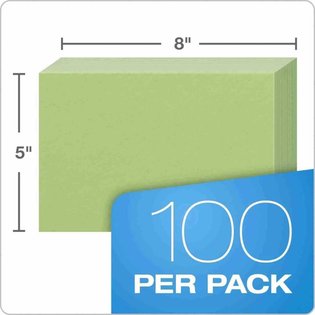 Avery Index Card Template 650*650 – Luxury 3Ac2975 Note Card Within 5 By 8 Index Card Template