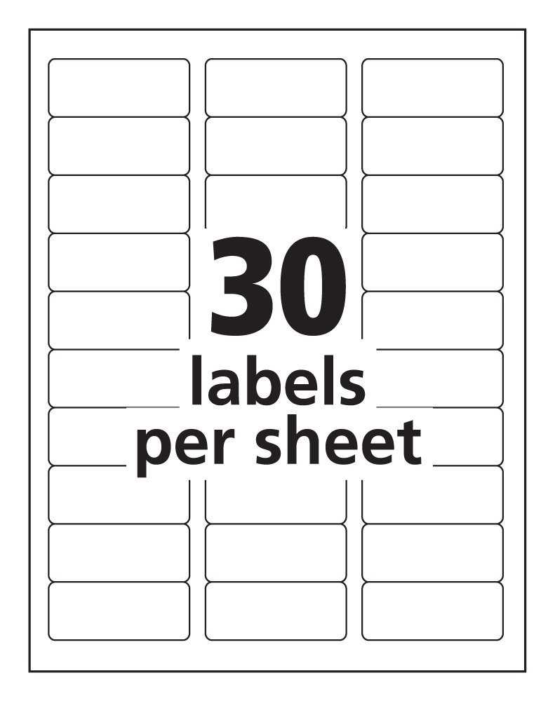 Avery Labels 30 – Magdalene Project Inside 8 Labels Per Sheet Template Word