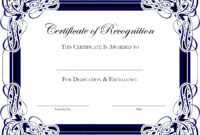 Award Templates For Microsoft Publisher | Besttemplate123 throughout Anniversary Certificate Template Free