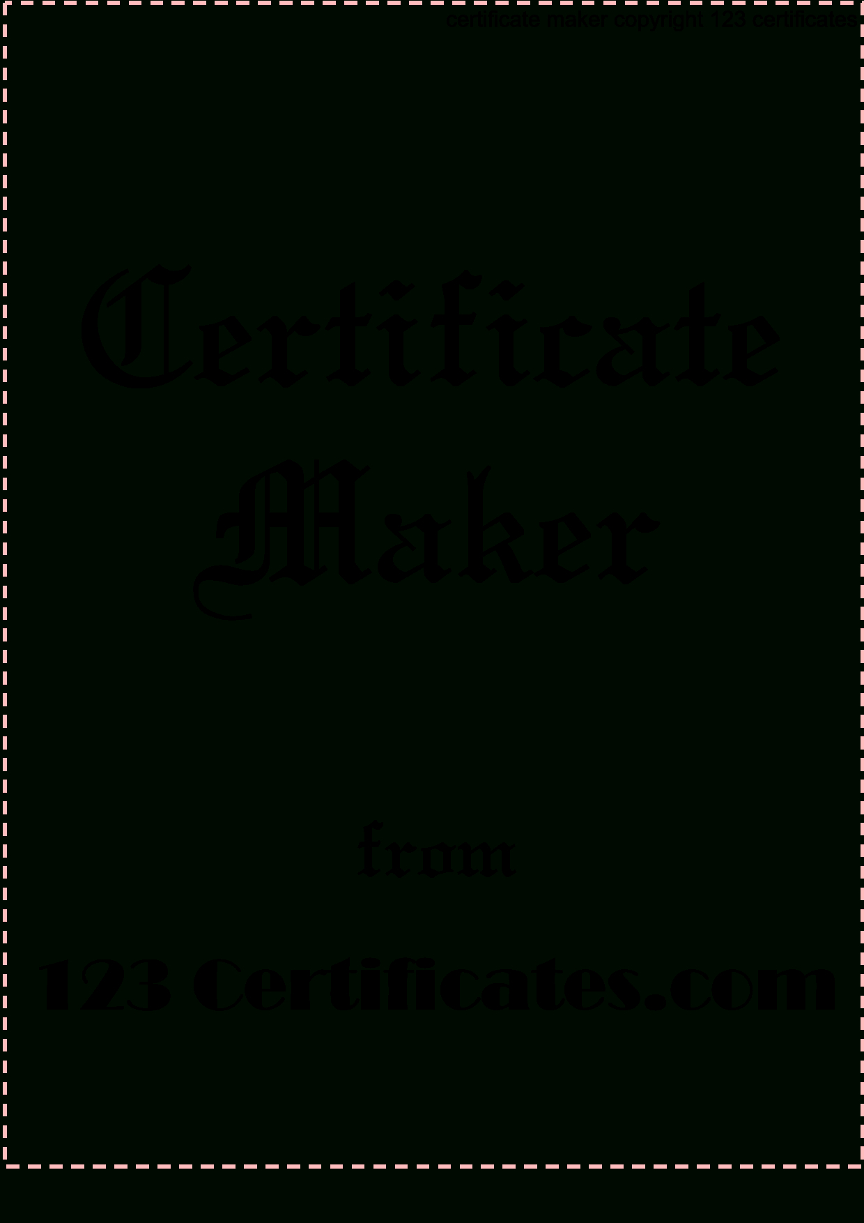 Awards For Teachers: Make Printable Certificates For Teachers Intended For Teacher Of The Month Certificate Template