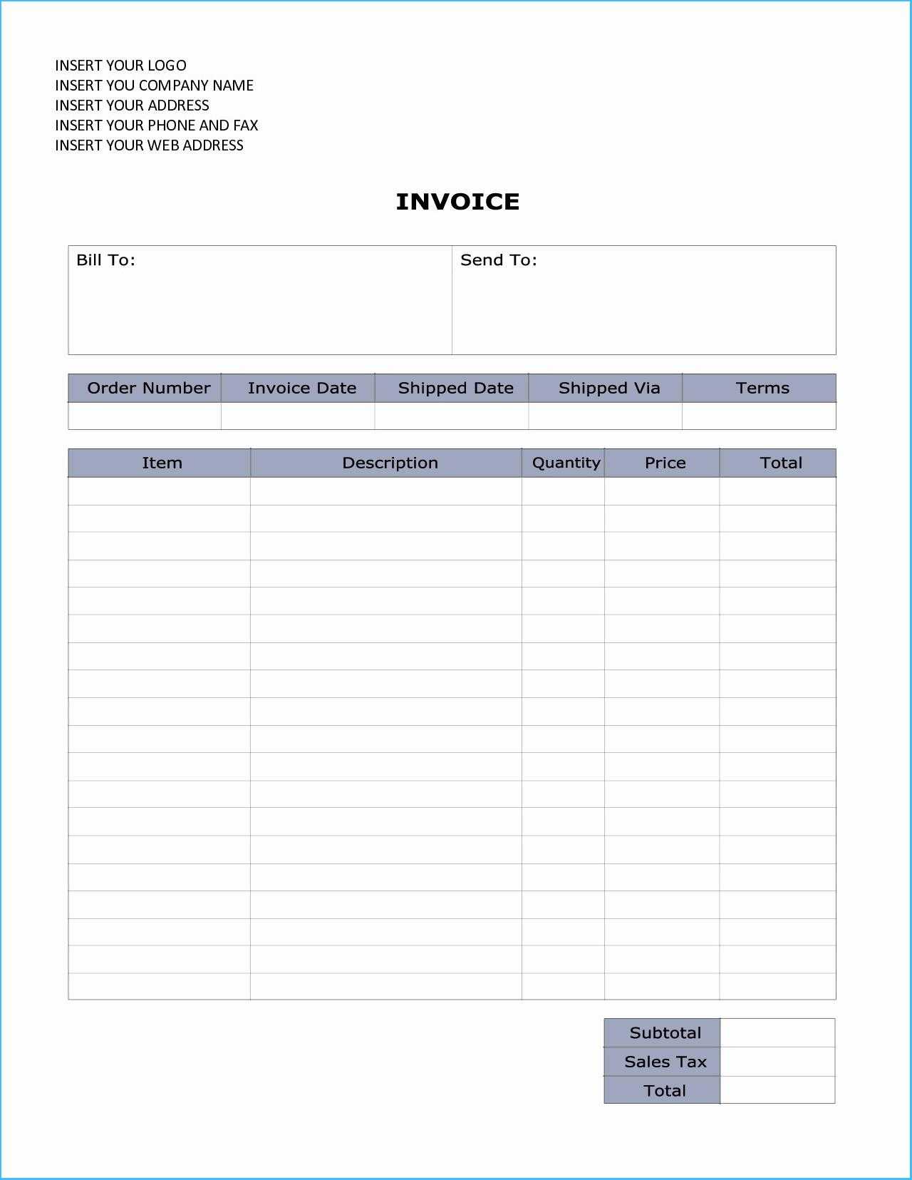 Awesome Invoice Template Word 2010 As An Extra Ideas About Throughout Invoice Template Word 2010