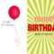 Awesome Quarter Fold Birthday Card Template Free Download Inside Quarter Fold Greeting Card Template