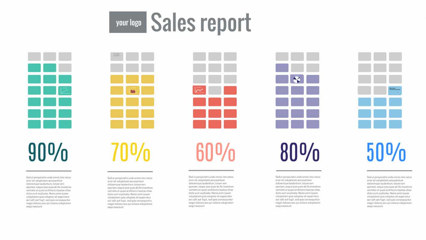 Awesome Sales Report Prezi Template – Pptstudios.nl In Sales Report Template Powerpoint