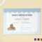 Baby Dedication Certificate Template inside Baby Dedication Certificate Template
