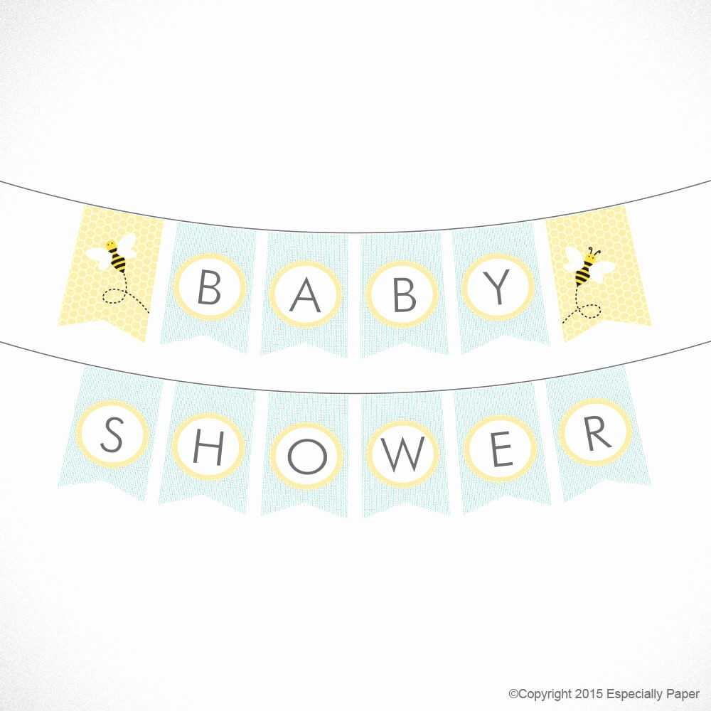 Baby Shower Banner Template | Locksmithcovington Template Pertaining To Baby Shower Banner Template