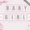 Baby Shower Banner Template – Professional Template For Diy Baby Shower Banner Template