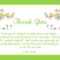 Baby Shower Thank You Cards For Your Guest | Baby Shower inside Template For Baby Shower Thank You Cards
