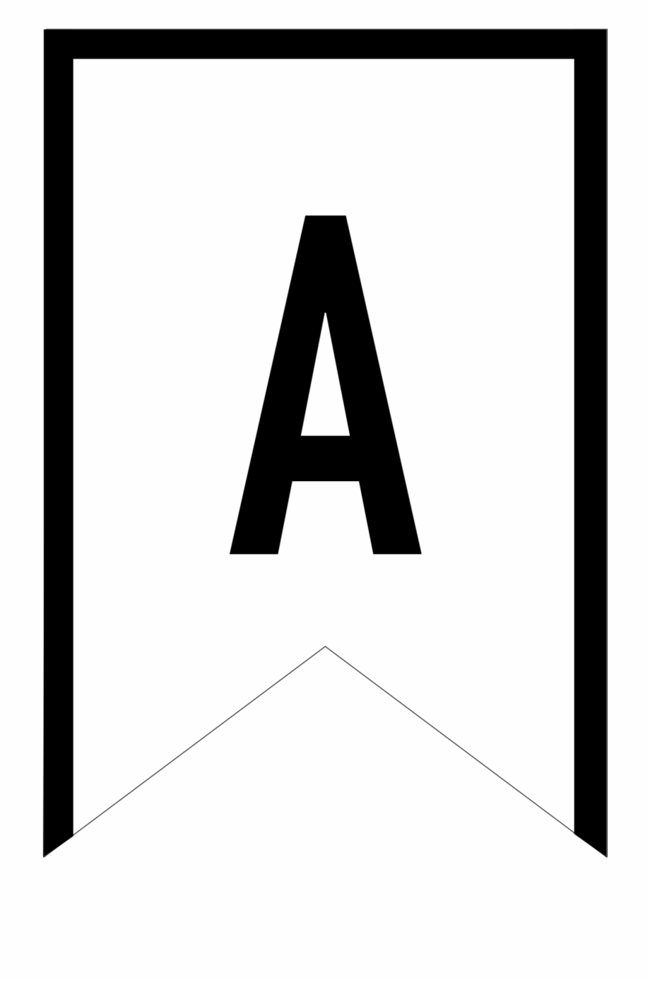 Banner Templates Free Printable Abc Letters – Printable For Letter Templates For Banners